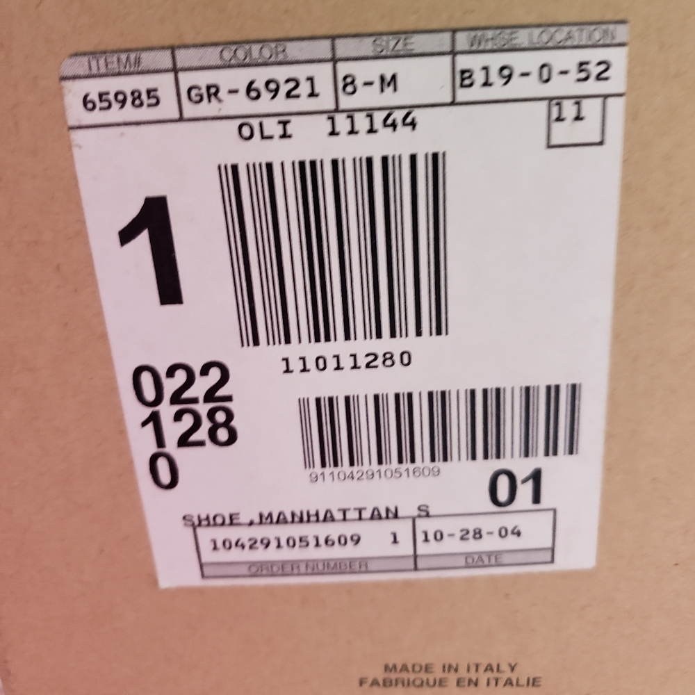 J. Crew Olive Green Flats with Light Blue Bow - Picture 8 of 10